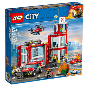 LEGO City Feuerwehr-Station 60215 | günstig kaufen