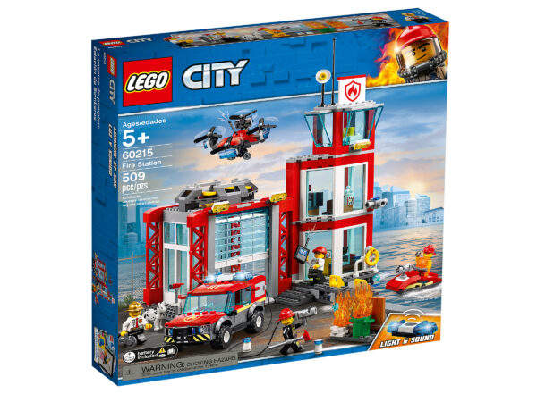 LEGO City Feuerwehr-Station 60215 | günstig kaufen