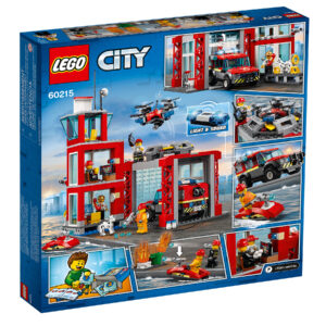 LEGO City Feuerwehr-Station 60215 | 2