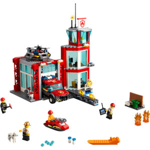 LEGO City Feuerwehr-Station 60215 | 3