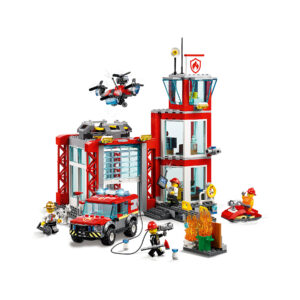 LEGO City Feuerwehr-Station 60215 | 4