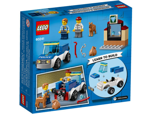 LEGO City Polizeihundestaffel 60241 | 2