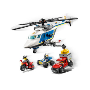 LEGO City Verfolgungsjagd mit dem Polizeihubschrauber 60243 | 4