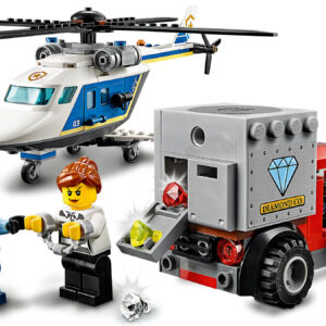 LEGO City Verfolgungsjagd mit dem Polizeihubschrauber 60243 | 6