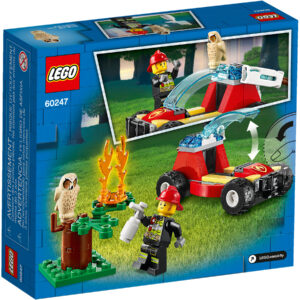LEGO City Waldbrand 60247 | 2