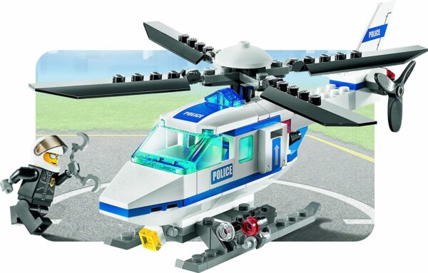 LEGO City 7741 Polizei Hubschrauber | 2