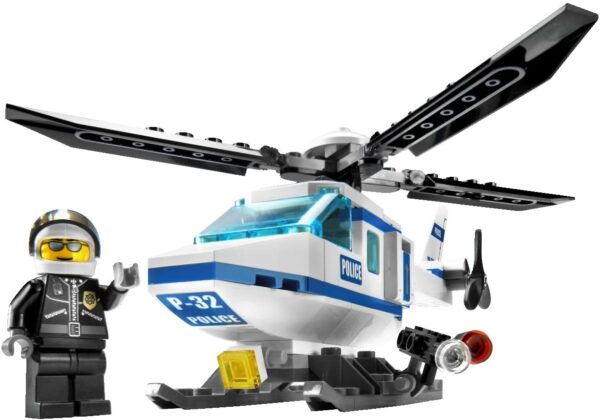 LEGO City 7741 Polizei Hubschrauber | 4