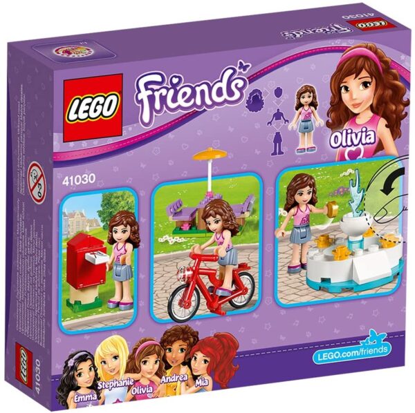 LEGO Friends Olivias Eiscreme-Fahrrad 41030 | 2