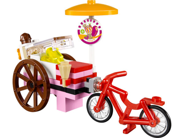 LEGO Friends Olivias Eiscreme-Fahrrad 41030 | 4