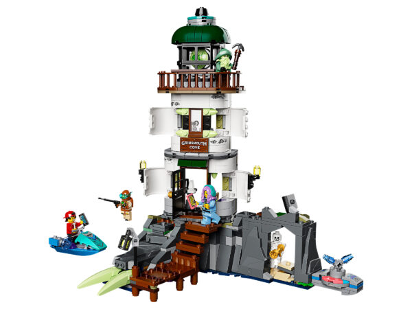 LEGO Hidden Side Der Leuchtturm der Dunkelheit 70431 | 2
