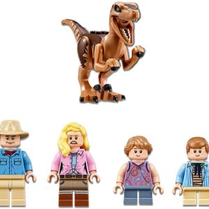 LEGO Jurassic World Jagd auf den Velociraptor 75932 | 6