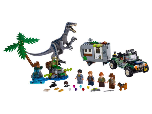 LEGO Jurassic World Baryonyxs Kräftemessen: die Schatzsuche 75935 | 3