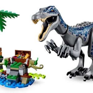 LEGO Jurassic World Baryonyxs Kräftemessen: die Schatzsuche 75935 | 4