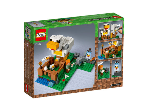 LEGO Minecraft Hühnerstall 21140 | 2