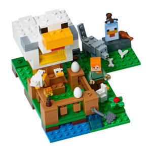 LEGO Minecraft Hühnerstall 21140 | 3