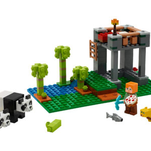 LEGO Minecraft Der Panda-Kindergarten 21158 |