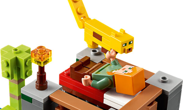 LEGO Minecraft Der Panda-Kindergarten 21158 |