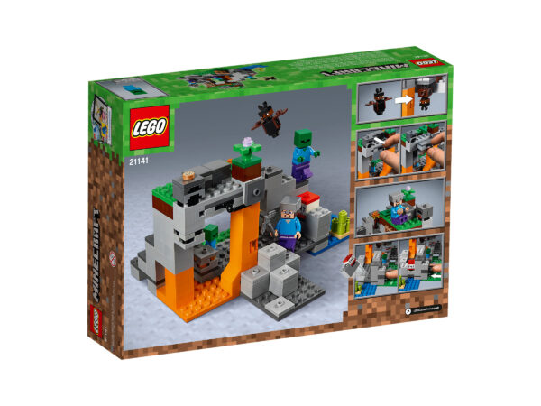 LEGO Minecraft Zombiehöhle 21141 | 2