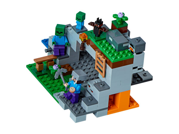 LEGO Minecraft Zombiehöhle 21141 | 3