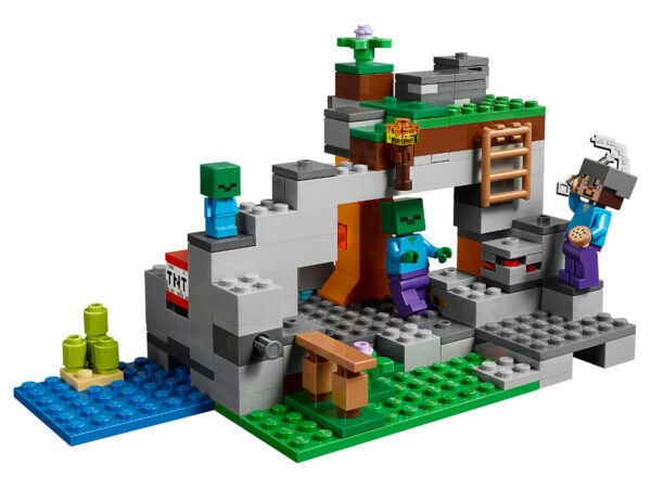 LEGO Minecraft Zombiehöhle 21141 | 4