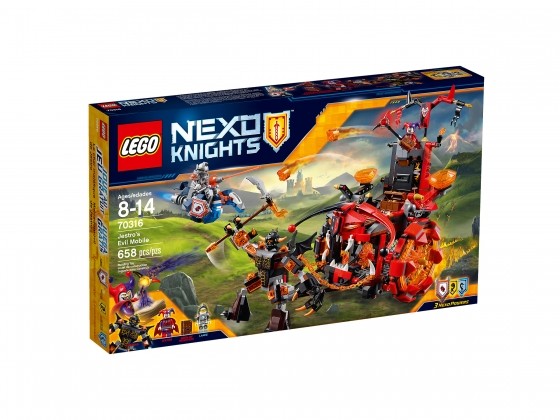 Lego Nexo Knights 70316 | Jestros Gefährt der Finsternis | günstig kaufen