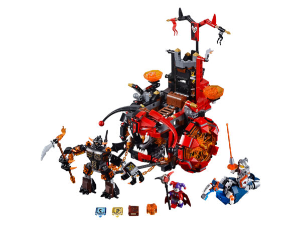 Lego Nexo Knights 70316 | Jestros Gefährt der Finsternis | 3
