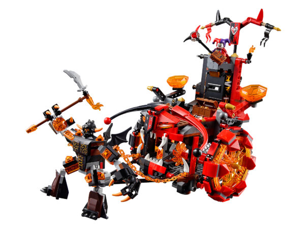 Lego Nexo Knights 70316 | Jestros Gefährt der Finsternis | 4