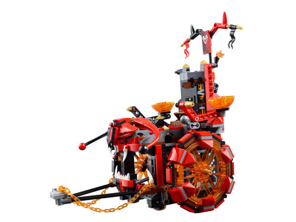 Lego Nexo Knights 70316 | Jestros Gefährt der Finsternis | 6