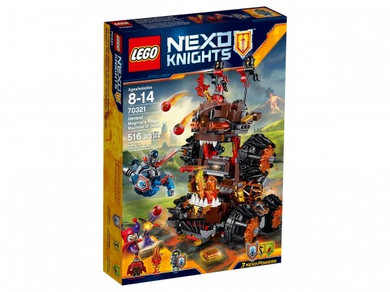 Lego Nexo Knights 70321 | General Magmars Schicksalsmobil | günstig kaufen