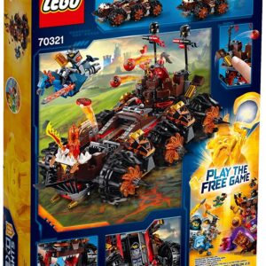 Lego Nexo Knights 70321 | General Magmars Schicksalsmobil | 2