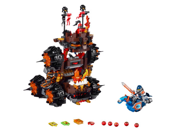 Lego Nexo Knights 70321 | General Magmars Schicksalsmobil | 3