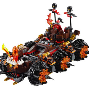 Lego Nexo Knights 70321 | General Magmars Schicksalsmobil | 4