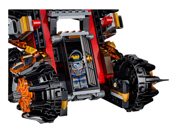 Lego Nexo Knights 70321 | General Magmars Schicksalsmobil | 5