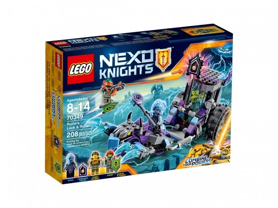 Lego Nexo Knights 70349 | Ruinas Käfig-Roller | günstig kaufen