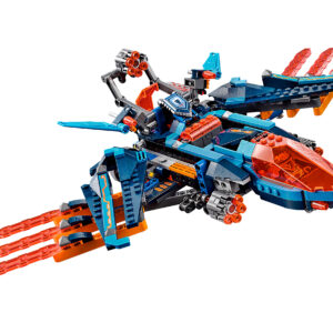 Lego Nexo Knights 70351 | Clays Blaster-Falke | 4