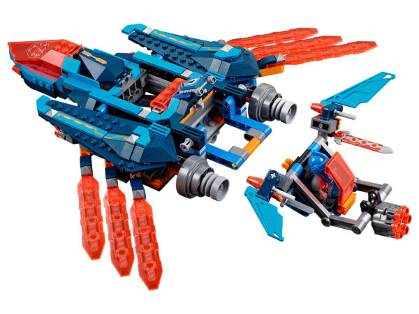 Lego Nexo Knights 70351 | Clays Blaster-Falke | 5