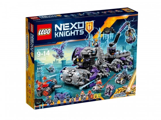 Lego Nexo Ritter 853519-siehe Fotos/beschädigte Boxen-NEU/Versiegelt 