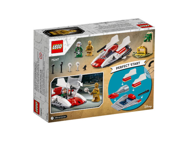 LEGO Star Wars Rebel A-Wing Starfighter 75247 | 2