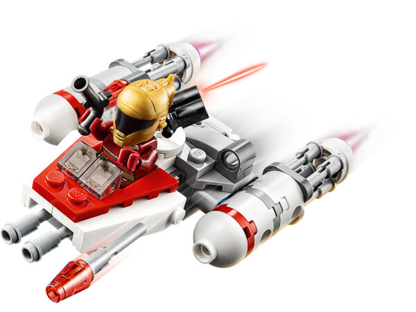 LEGO Star Wars Widerstands Y-Wing Microfighter 75263 | 4