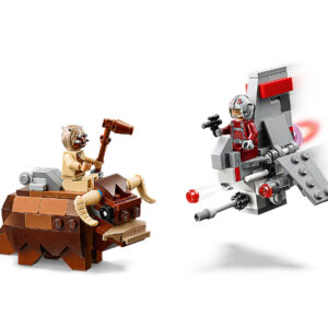 LEGO Star Wars T-16 Skyhopper vs Bantha Microfighters 75265 | 4