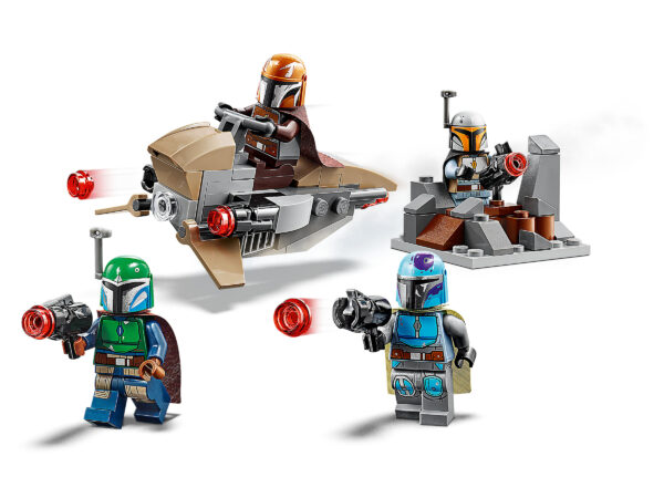 LEGO Star Wars Mandalorianer Battle Pack 75267 | 4