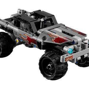 LEGO Technic Fluchtfahrzeug 42090 | 3
