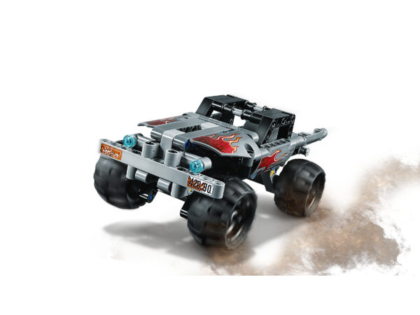 LEGO Technic Fluchtfahrzeug 42090 | 4