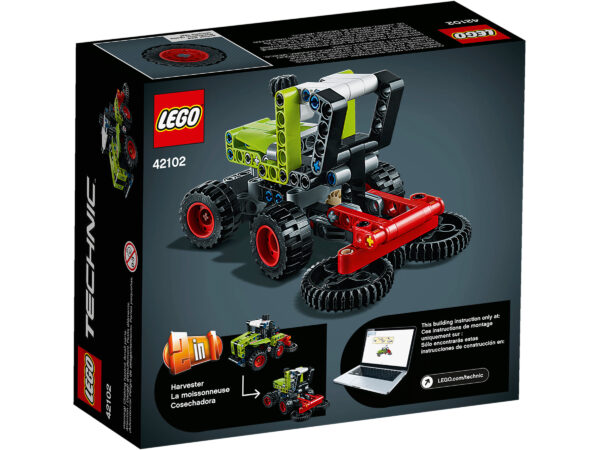 LEGO Technic Mini CLAAS XERION 42102 | 2