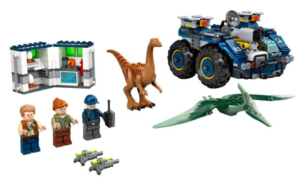 LEGO® Jurassic World Ausbruch von Gallimimus und Pteranodon 75940 | 3