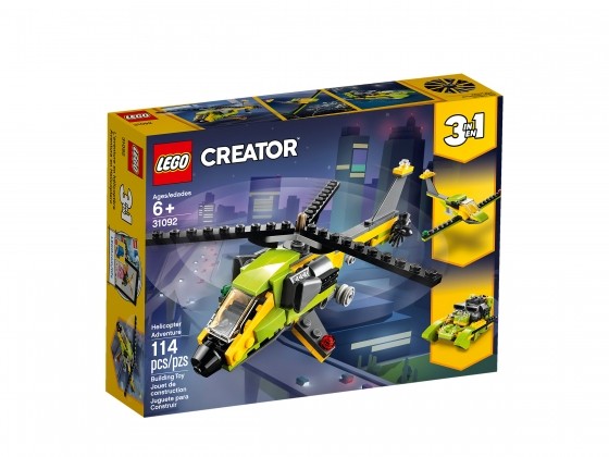 LEGO® Creator Hubschrauber-Abenteuer 31092 | günstig kaufen