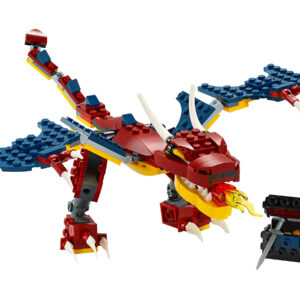 LEGO® Creator Feuerdrache 31102 | 3