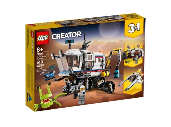 LEGO® Creator Planeten Erkundungs-Rover 31107 | günstig kaufen