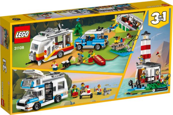 LEGO® Creator Campingurlaub 31108 | 2