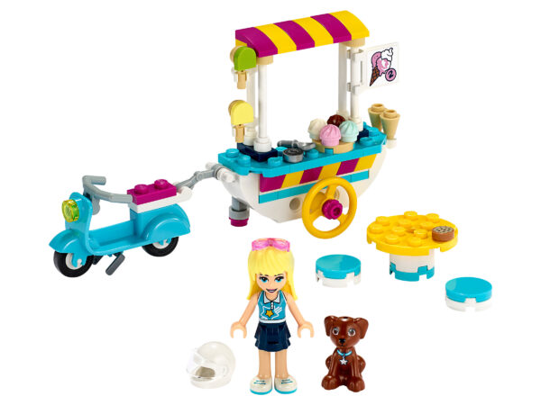 LEGO® Friends Stephanies mobiler Eiswagen 41389 | 3